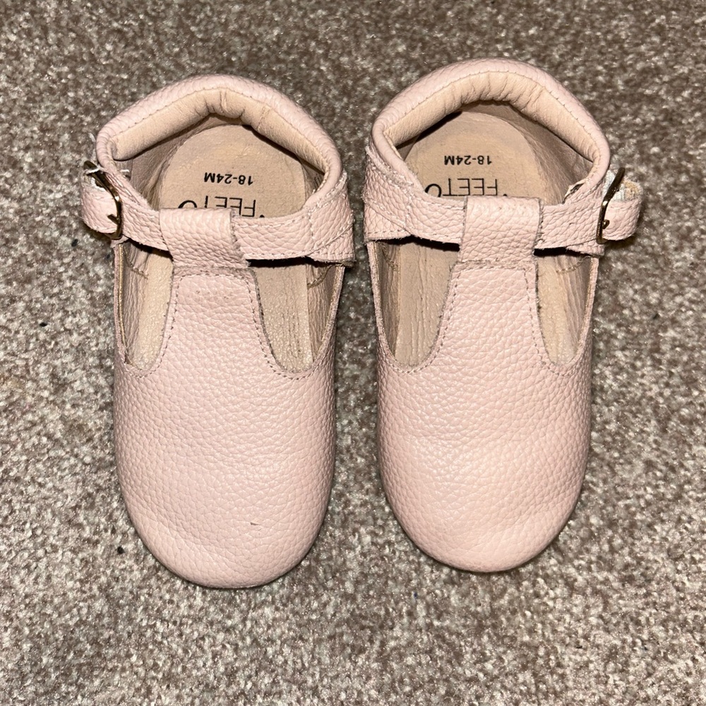 Toddler monkey feet shoes